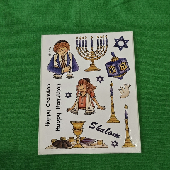 CH4:  Christmas Sticker Bundle  - 11 Sheets - American Greetings Hallmar… - Picture 5 of 13